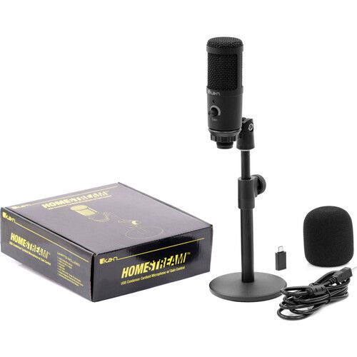  ikan HomeStream USB Condenser Microphone