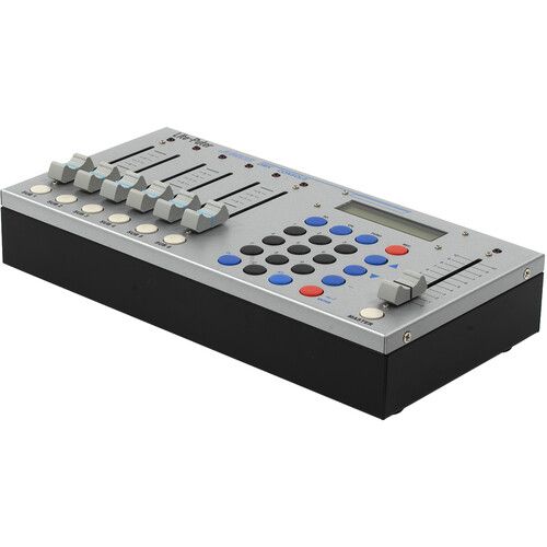  ikan Lite-Puter Junior 6-Channel Compact DMX Console with Scene Recall