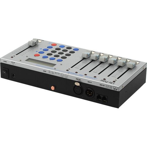  ikan Lite-Puter Junior 6-Channel Compact DMX Console with Scene Recall