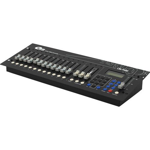  ikan Lite-Puter 12-Channel DMX Lighting Console