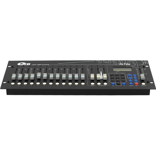  ikan Lite-Puter 12-Channel DMX Lighting Console