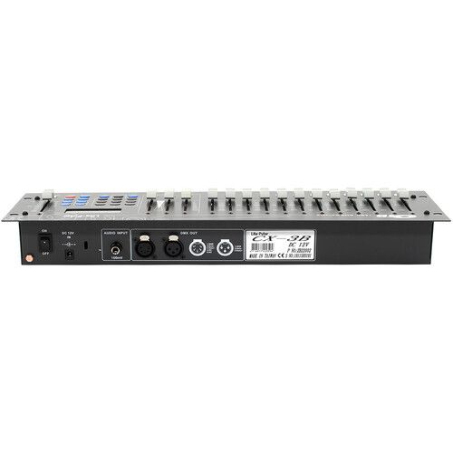  ikan Lite-Puter 12-Channel DMX Lighting Console