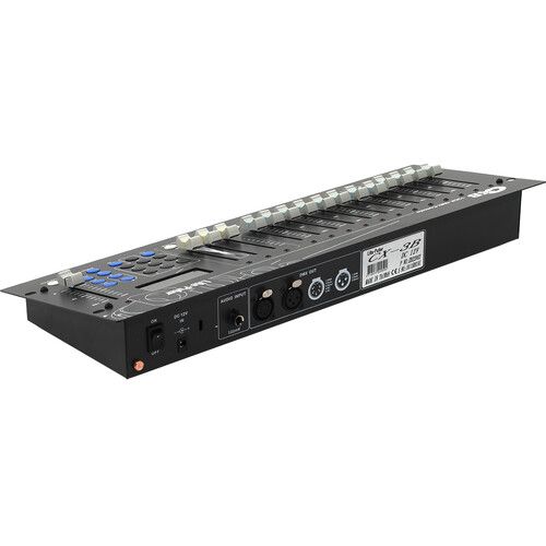  ikan Lite-Puter 12-Channel DMX Lighting Console