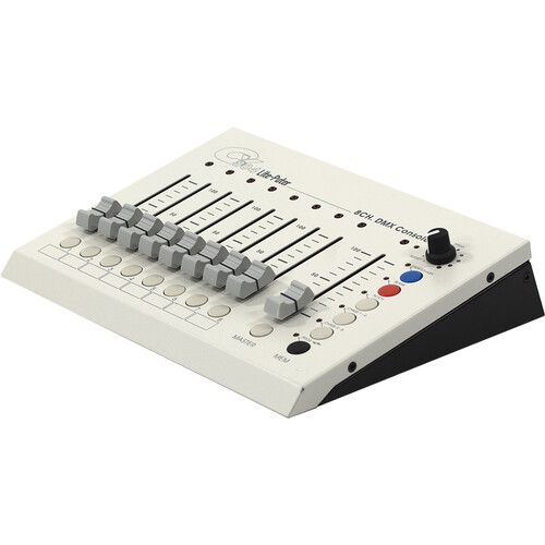  ikan Lite-Puter 8-Channel DMX Lighting Console