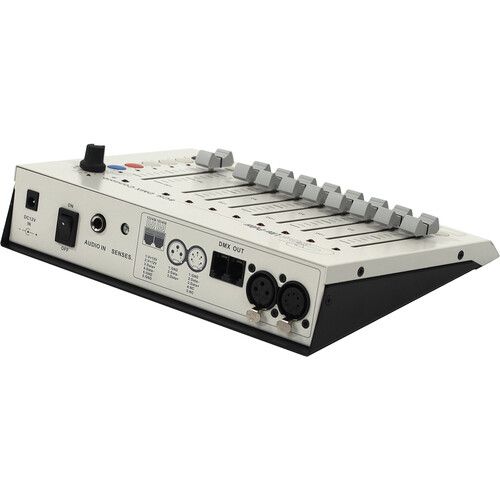  ikan Lite-Puter 8-Channel DMX Lighting Console