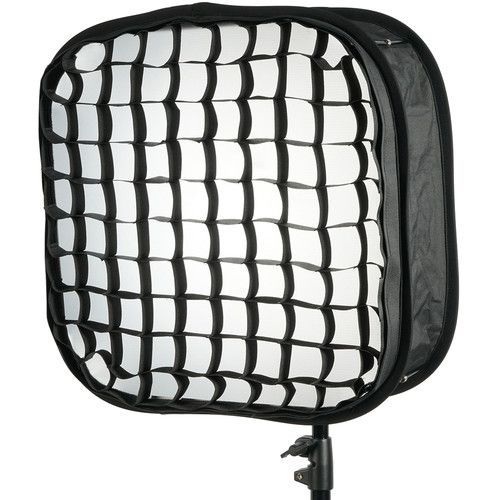  ikan Presto Softbox Modifier for 1 x 1 LED Light with Egg Crate