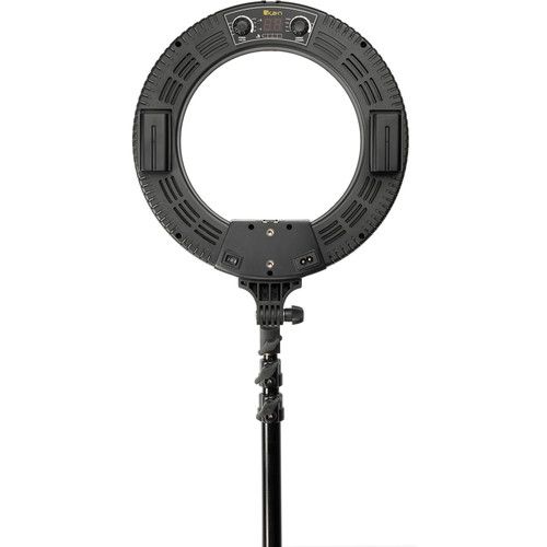  ikan Oryon Bi-Color LED Ring Light with Stand and Accessories Kit (14