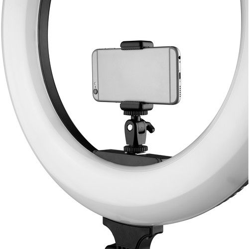  ikan Oryon Bi-Color LED Ring Light with Stand and Accessories Kit (14