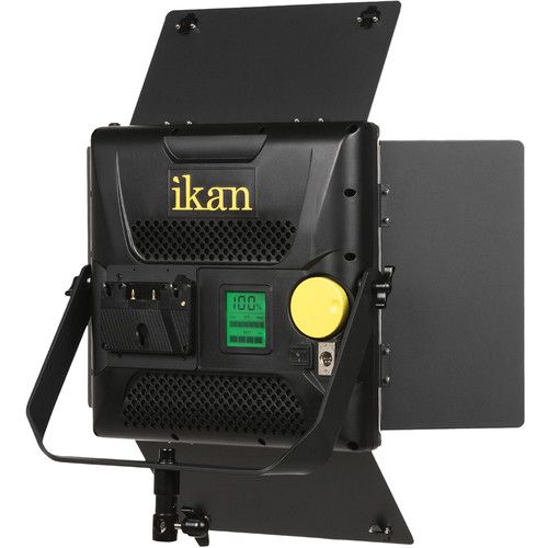  ikan Rayden RB10 Bi-Color 1 x 1 Studio & Field LED Light