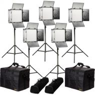 ikan Rayden Bi-Color 5-Point LED Light Kit with 5x RB10