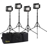 ikan Mylo Mini Bi-Color 4-Point Light Kit with 4 MB4 LED Lights