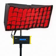 ikan Canvas Full-Color Bendable LED Panel with RGBWA Color Control