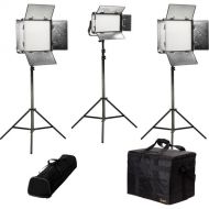 ikan Rayden Daylight 3-Point LED Light Kit with 2 x RW10 and 1 x RW5