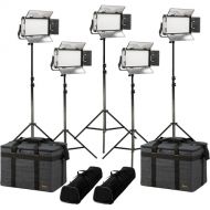 ikan Rayden Daylight 5-Point LED Light Kit with 5 x RW5