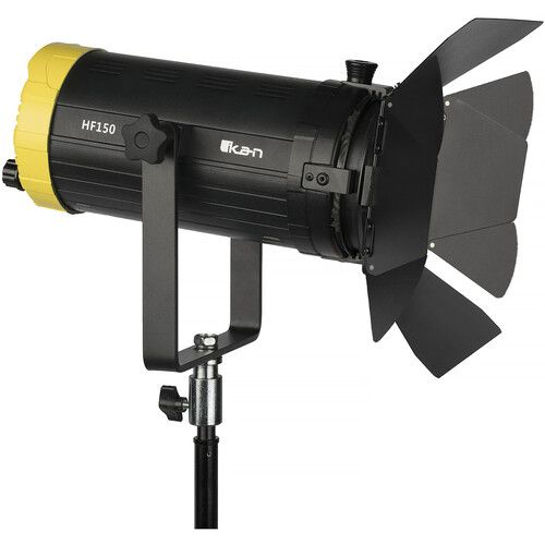  ikan Helia 150W Bi-Color LED Fresnel Light (DMX)