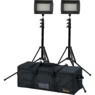 ikan iLED312-V2 2-Point Bi-Color Flood Light Kit