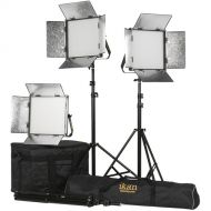 ikan Rayden 1 x 1 Bi-Color 3-Point Panel LED Light Kit