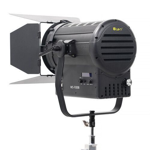  ikan White Star Bi-Color LED Fresnel Light