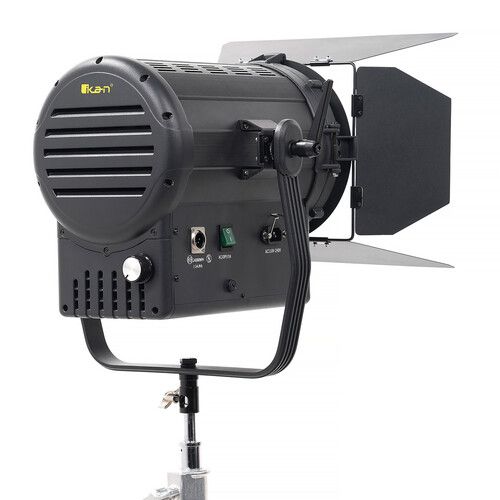  ikan White Star Bi-Color LED Fresnel Light