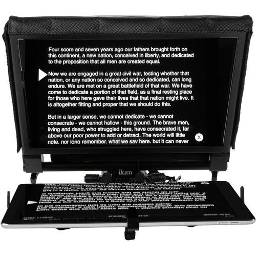  ikan Elite Pro Universal Large Tablet Teleprompter