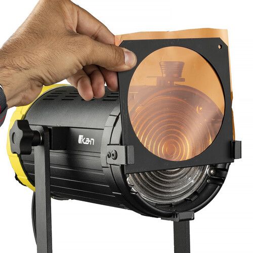  ikan Helia 70W Daylight LED Fresnel Light (DMX)