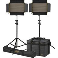 ikan Onyx 2 x 1 Bi-Color LED 2-Point Light Kit