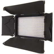 ikan Mylo MB4-TK Mini Bi-Color Portable Field LED Light Travel Kit with Barndoors