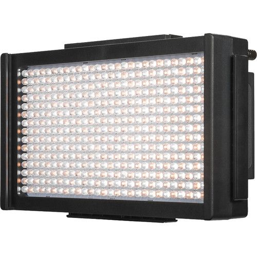  ikan Mylo MB4-TK Mini Bi-Color Portable Field LED Light Travel Kit with Barndoors