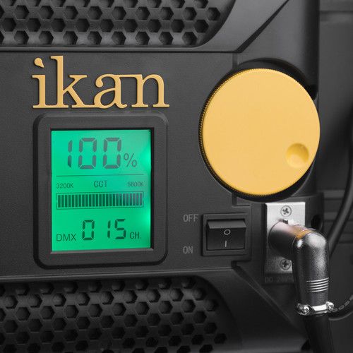  ikan Lyra LBX20 Soft Panel 1 x 2 Studio and Field LED Light