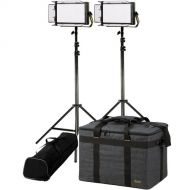 ikan Lyra Half x 1 Bi-Color Studio and Field LED 2-Light Kit