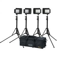 ikan ILED312-V2 Bi-Color LED 4-Light Kit