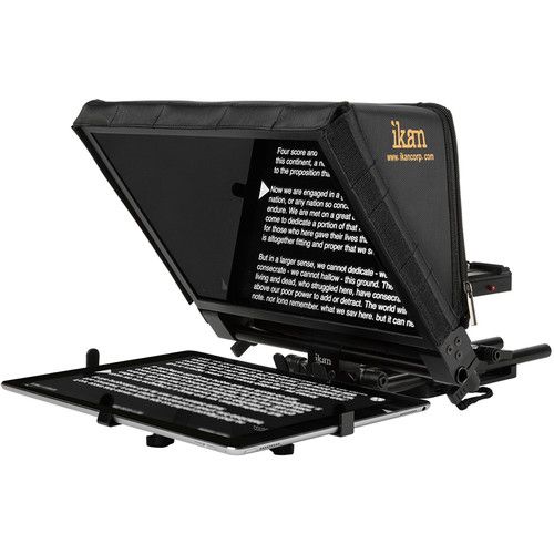  ikan Elite Pro Universal Large Tablet Teleprompter with Remote