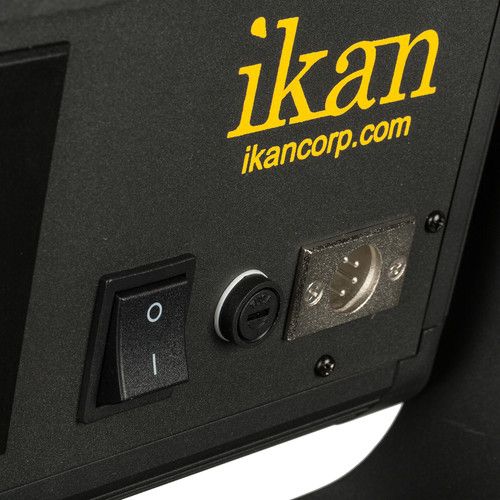  ikan IB1000-PLUS 3-Light Kit with Gold Mount Battery Plates