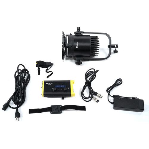  ikan Stryder Fanless Bi-Color 150W LED Fresnel 3-Light Kit