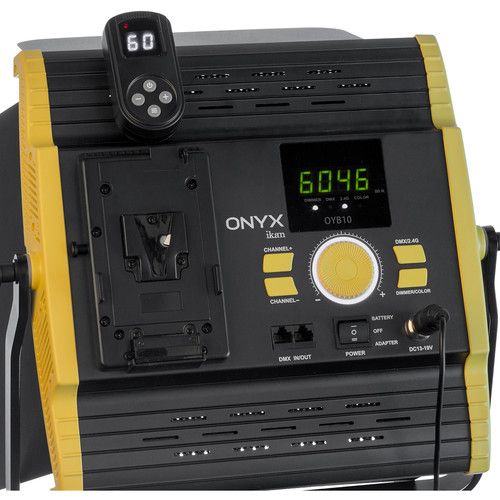  ikan Onyx 1 x 1 Bi-Color LED 2-Point Light Kit