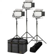 ikan Rayden Half x1 Daylight 5600 3-Point LED Light Kit