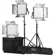 ikan Lyra 1 x 1 Daylight 3-Point Soft Panel LED Light Kit