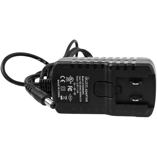  ikan 12V 2A 2-Prong AC/DC Universal Power Supply