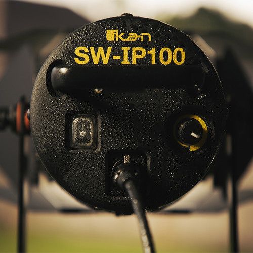  ikan Stryder 100W IP54 Water-Resistant Daylight Field LED Fresnel Light