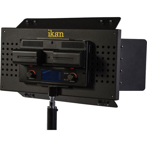  ikan Small Interview Dual Color Kit with Two iLED312-v2 and One IB508-v2