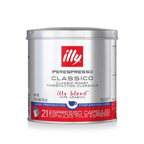 일리 Illy illy caffe iperEspresso 21-Count Espresso Lungo Capsules for iperEspresso Machines