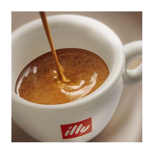 일리 illy E.S.E. Coffee - Single-Serve Coffee Capsules & Pods - Coffee Pods - Intenso Dark Roast - Notes Of Cocoa & Dried Fruit - For E.S.E Coffee Machines - Extraordinary Aroma & Body - 18 Count