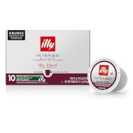 Illy Coffee K Cups - Coffee Pods For Keurig Coffee Maker - Intenso Dark Roast - Notes of Cocoa & Dried Fruit - Bold, Flavorful & Full-Bodied Flavor of Pods Coffee - No Preservatives - 10 Count