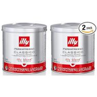 illy iperEspresso Capsules Medium Roasted Coffee, 5-Ounce, 21-Count Capsules per Can, 2 Pack