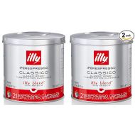 illy iperEspresso Capsules Medium Roasted Coffee, 5-Ounce, 21-Count Capsules per Can, 2 Pack