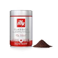 Illy medium roast Espresso Ground Coffee 250g