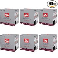 Illy K-Cup Inteso Bold Roast - 60 Count | Premium Coffee Pods for Rich and Bold Flavor