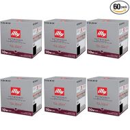 Illy K-Cup Inteso Bold Roast - 60 Count | Premium Coffee Pods for Rich and Bold Flavor
