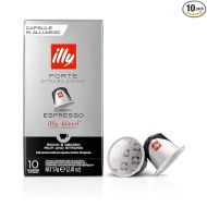 Illy - Forte Espresso coffee capsules - 10x 10 capsules
