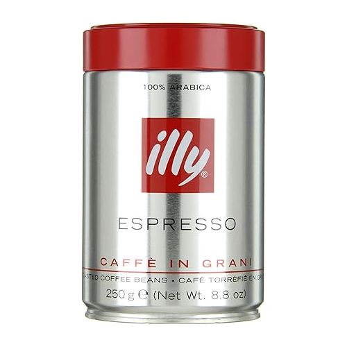 일리 Illy Classic Roast Beans 8.8 Ounces (International Version) 12 Pack